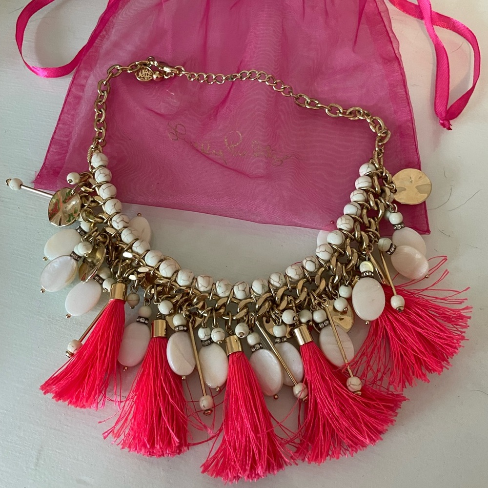 Lilly Pulitzer necklace
